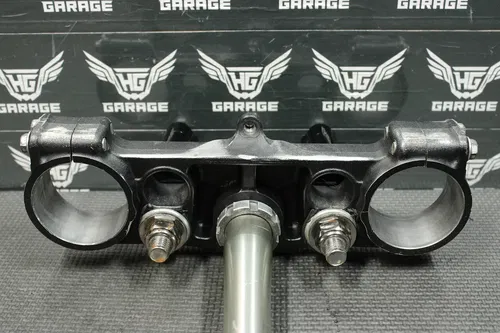 2016 KAWASAKI KX450F OEM FRONT FORKS LOWER UPPER TRIPLE TREE STEM CLAMP