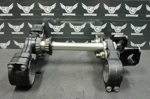 2016 KAWASAKI KX450F OEM FRONT FORKS LOWER UPPER TRIPLE TREE STEM CLAMP