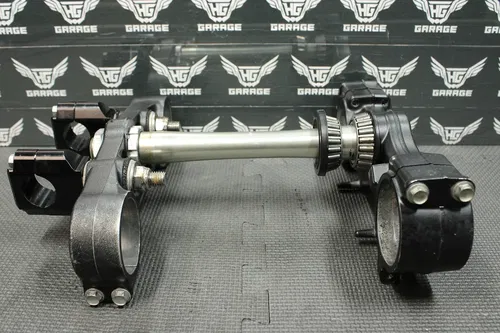 2016 KAWASAKI KX450F OEM FRONT FORKS LOWER UPPER TRIPLE TREE STEM CLAMP