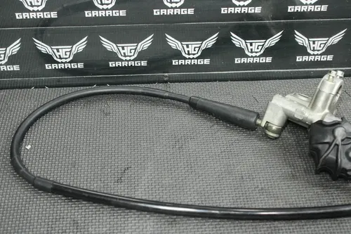 2004 YAMAHA YZ450F OEM FRONT BRAKE CALIPER MASTER CYLINDER LEVER HOSE ASSEMBLY