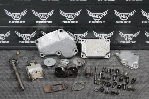 2000 SUZUKI RM250 MODEL Y OEM ENGINE POWER VALVE EXHUAST VALVE 11206-37E40