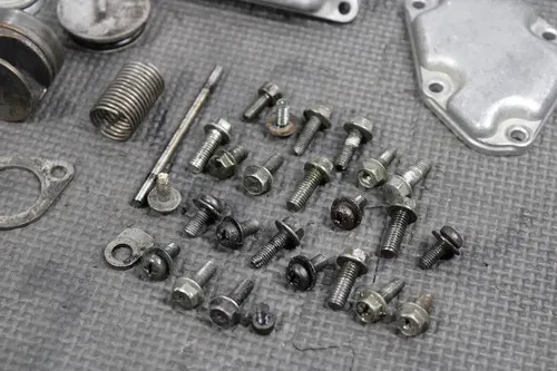2000 SUZUKI RM250 MODEL Y OEM ENGINE POWER VALVE EXHUAST VALVE 11206-37E40