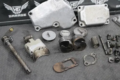 2000 SUZUKI RM250 MODEL Y OEM ENGINE POWER VALVE EXHUAST VALVE 11206-37E40