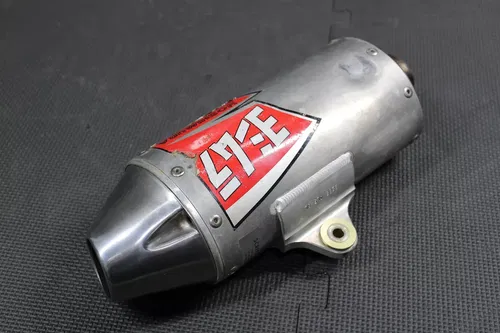 2007 HONDA CRF250R FULL YOSHIMURA MUFFLER EXHAUST SILENCER SLIP ON PIPE 18310-KR