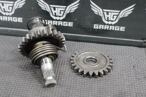 2002 HONDA CR80 CR80R CR80RB CR85R CR85RB OEM KICKSTART KICK START SHAFT W IDLER