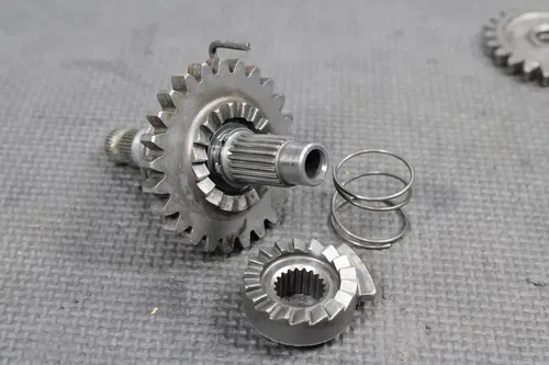 2002 HONDA CR80 CR80R CR80RB CR85R CR85RB OEM KICKSTART KICK START SHAFT W IDLER