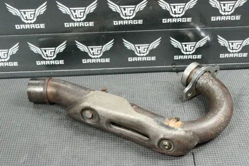 2007 HONDA CRF250R OEM EXHAUST PIPE CHAMBER HEADER 18320-KRN-A00