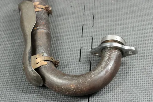 2007 HONDA CRF250R OEM EXHAUST PIPE CHAMBER HEADER 18320-KRN-A00