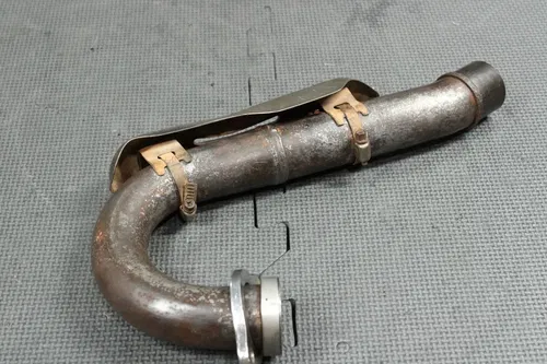 2007 HONDA CRF250R OEM EXHAUST PIPE CHAMBER HEADER 18320-KRN-A00