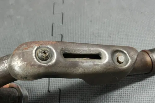 2007 HONDA CRF250R OEM EXHAUST PIPE CHAMBER HEADER 18320-KRN-A00