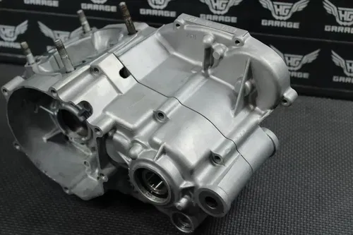 1999 KAWASAKI 98-00 KX100 KX80 OEM LEFT RIGHT ENGINE MOTOR CRANKCASE CRANK CASES