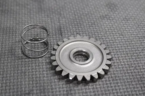 2007 HONDA CR85R CR85RB OEM KICKSTART KICK START SHAFT W IDLER GEAR