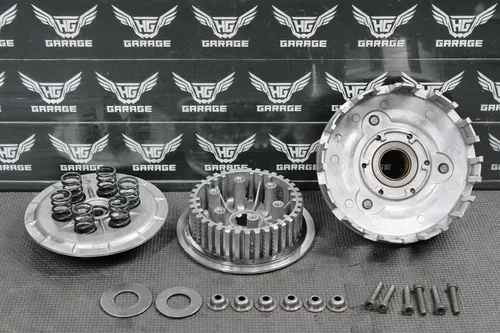 2005 SUZUKI DRZ400S DRZ400SM OEM COMPLETE CLUTCH W PLATES BASKET HUB