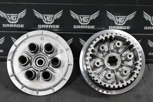 2005 SUZUKI DRZ400S DRZ400SM OEM COMPLETE CLUTCH W PLATES BASKET HUB