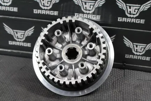 2005 SUZUKI DRZ400S DRZ400SM OEM COMPLETE CLUTCH W PLATES BASKET HUB