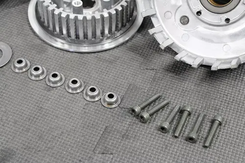 2005 SUZUKI DRZ400S DRZ400SM OEM COMPLETE CLUTCH W PLATES BASKET HUB