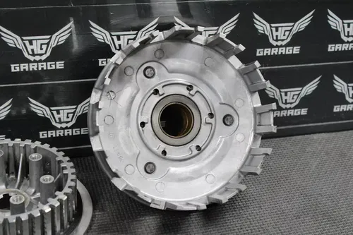 2005 SUZUKI DRZ400S DRZ400SM OEM COMPLETE CLUTCH W PLATES BASKET HUB