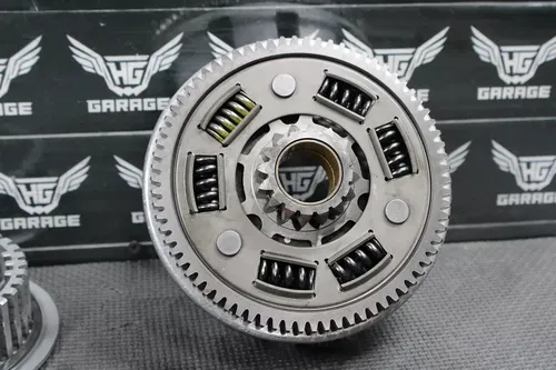 2005 SUZUKI DRZ400S DRZ400SM OEM COMPLETE CLUTCH W PLATES BASKET HUB