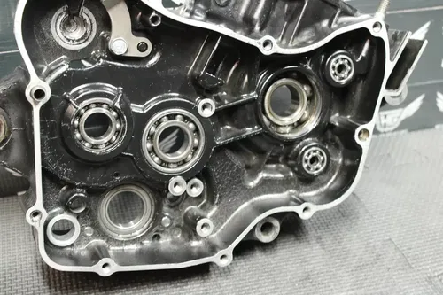 1996 HONDA CR125R OEM RIGHT ENGINE MOTOR CRANKCASE CRANK CASES BLOCK