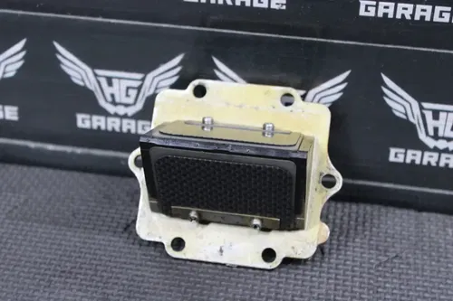 2001 97-02 KAWASAKI KX125 OEM INTAKE REED BLOCK ASSEMBLY 12022-1080