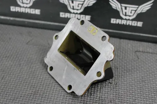 2001 97-02 KAWASAKI KX125 OEM INTAKE REED BLOCK ASSEMBLY 12022-1080