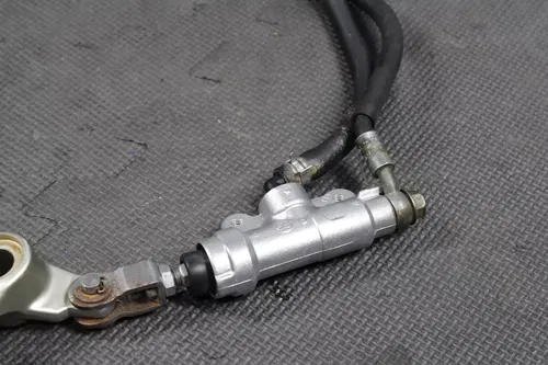 1994 YAMAHA YZ125 OEM NISSIN REAR BACK BRAKE CALIPER MASTER CYLINDER