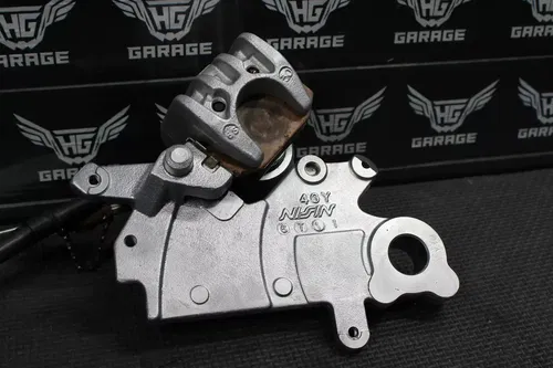 1994 YAMAHA YZ125 OEM NISSIN REAR BACK BRAKE CALIPER MASTER CYLINDER