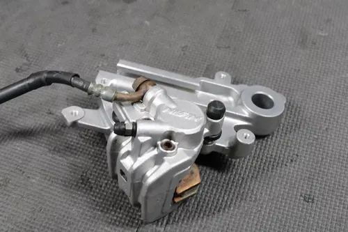 1994 YAMAHA YZ125 OEM NISSIN REAR BACK BRAKE CALIPER MASTER CYLINDER