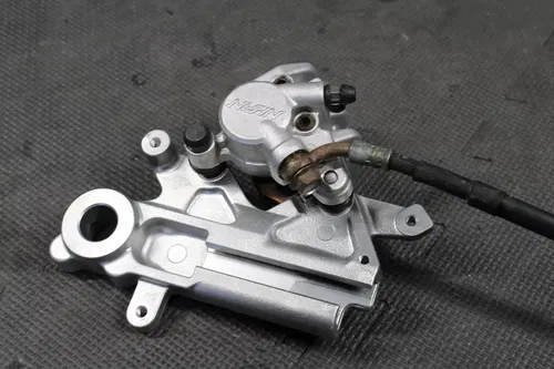 1994 YAMAHA YZ125 OEM NISSIN REAR BACK BRAKE CALIPER MASTER CYLINDER