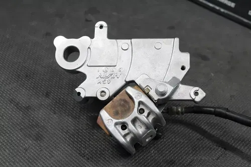 1994 YAMAHA YZ125 OEM NISSIN REAR BACK BRAKE CALIPER MASTER CYLINDER