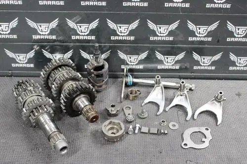 2006 YAMAHA 06-09 YZ450F OEM ENGINE TRANSMISSION TRANNY ASSEMBLY GEARS