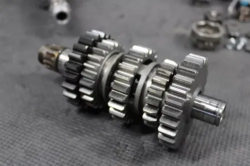 2006 YAMAHA 06-09 YZ450F OEM ENGINE TRANSMISSION TRANNY ASSEMBLY GEARS