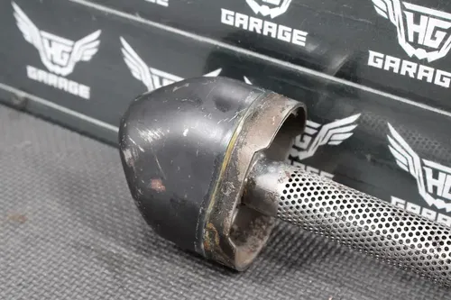 1998 KAWASAKI KX250 OEM MUFFLER EXHAUST SILENCER BAFFLE 18100-1077