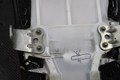 2005 KAWASAKI KX250F OEM SEAT SADDLE 53066-0079-339