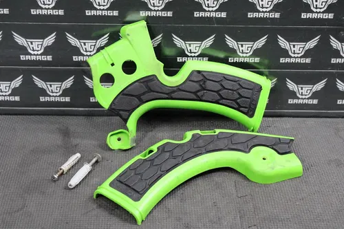 2016 2017 KAWASAKI KX450F ACERBIS FRAME CHASSIS GUARDS SHIELDS PROTECTORS