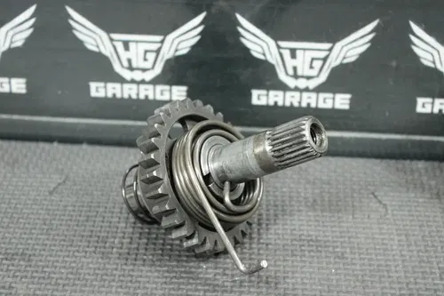 1996 HONDA CR125R OEM KICKSTART KICK START SHAFT W IDLER GEAR 28230-KS6-700