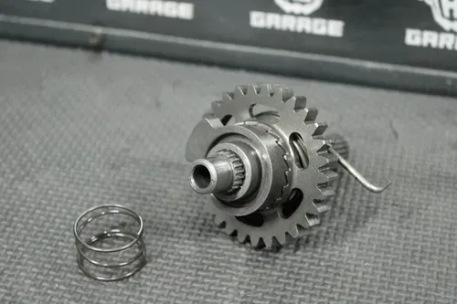 1996 HONDA CR125R OEM KICKSTART KICK START SHAFT W IDLER GEAR 28230-KS6-700