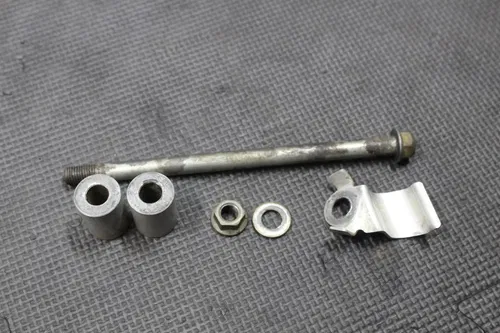 2004 HONDA CRF450R OEM ENGINE MOTOR MOUNT STAY BRACKETS 50403-MEB-770