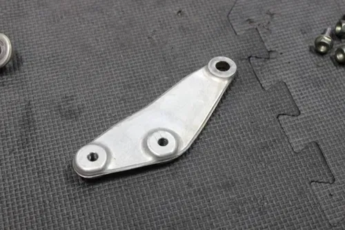 2004 HONDA CRF450R OEM ENGINE MOTOR MOUNT STAY BRACKETS 50403-MEB-770