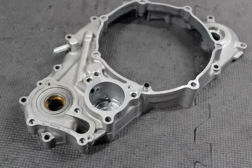 2006 YAMAHA YZ450F OEM ENGINE MOTOR SIDE CLUTCH COVER