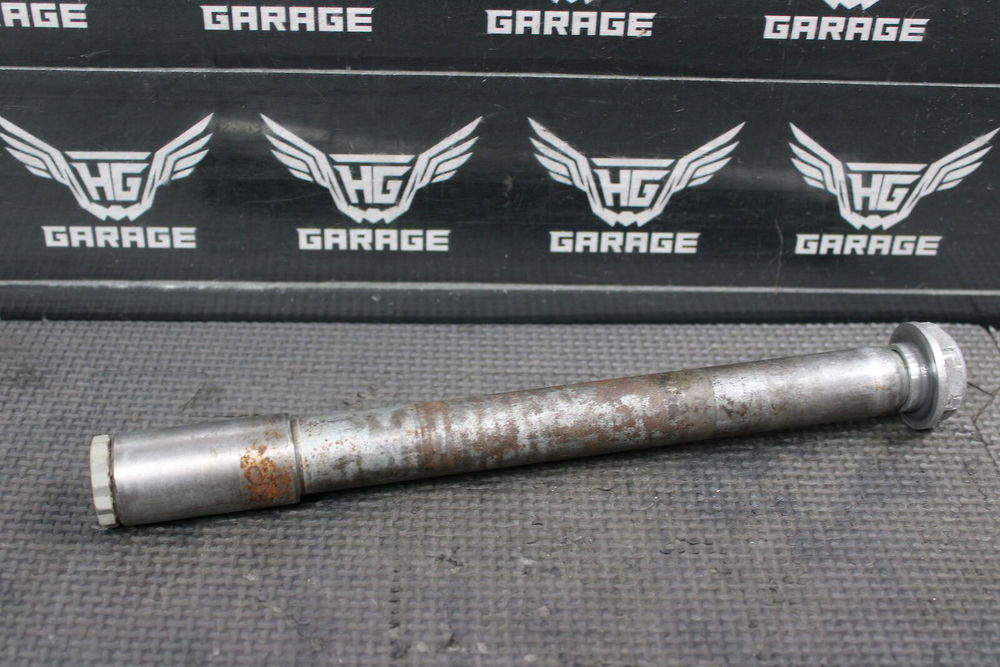 2002 KTM 520 EXC OEM FRONT WHEEL RIM AXLE PIVOT BOLT 50309081200 2002 KTM 520 EXC OEM FRONT WHEEL RIM AXLE PIVOT BOLT 50309081200