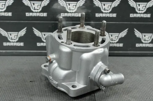 2000 HONDA CR125R OEM STD 54MM ENGINE MOTOR CYLINDER JUG BARREL TOP END GOOD!