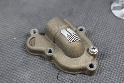 2014 YAMAHA YZ250F BOYESEN SUPERCOOLER ENGINE WATER PUMP W HOUSING SHAFT ASSEMBL