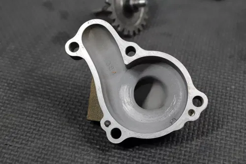 2014 YAMAHA YZ250F BOYESEN SUPERCOOLER ENGINE WATER PUMP W HOUSING SHAFT ASSEMBL