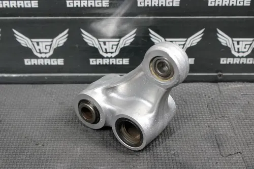 1990 HONDA CR250R OEM REAR DOGBONE SHOCK LINKAGE LINK 52460-KZ3-702