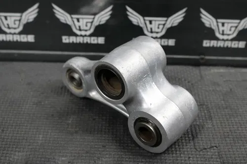 1990 HONDA CR250R OEM REAR DOGBONE SHOCK LINKAGE LINK 52460-KZ3-702