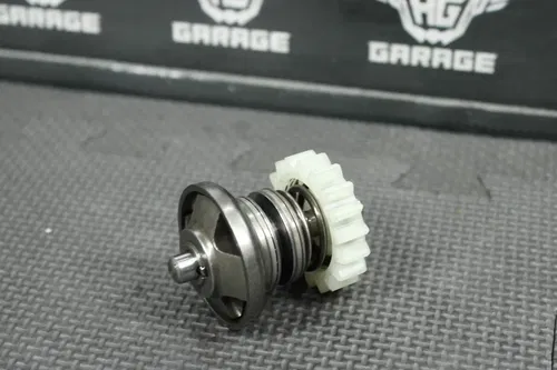 2004 KAWASAKI 97-05 KDX220R OEM ENGINE POWERVALVE EXHUAST VALVE LINKAGE GOVERNER