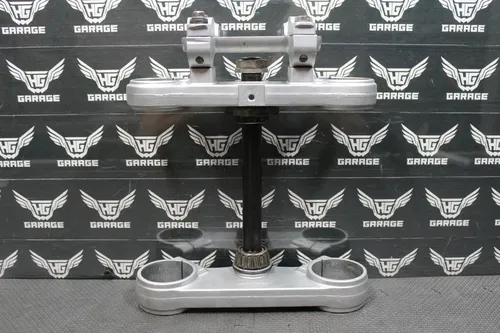 2004 KTM 85SX FRONT FORKS LOWER UPPER TRIPLE TREE STEM CLAMP 47001032014