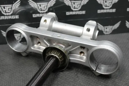 2004 KTM 85SX FRONT FORKS LOWER UPPER TRIPLE TREE STEM CLAMP 47001032014