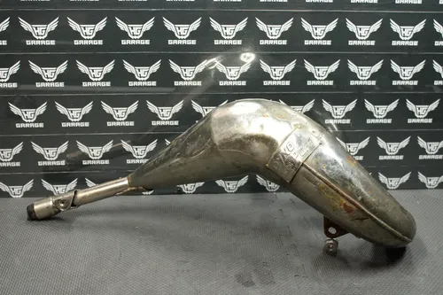 1997 SUZUKI RM125  DYNOPORT OEM EXHAUST PIPE CHAMBER HEADER 14310-36E10